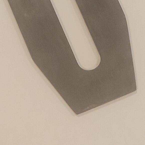 Vintage Stanley Plane blade 2" x 7 1/2". Made in USA - Picture 4 of 10